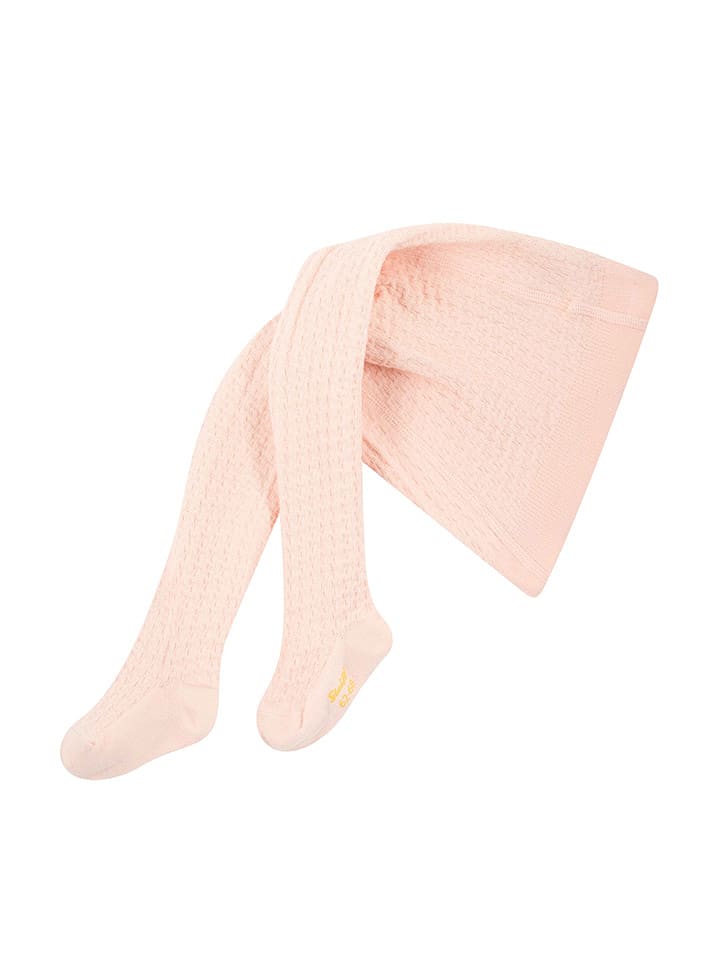 Steiff Rajstopy w kolorze jasnoróżowym rozmiar: 68