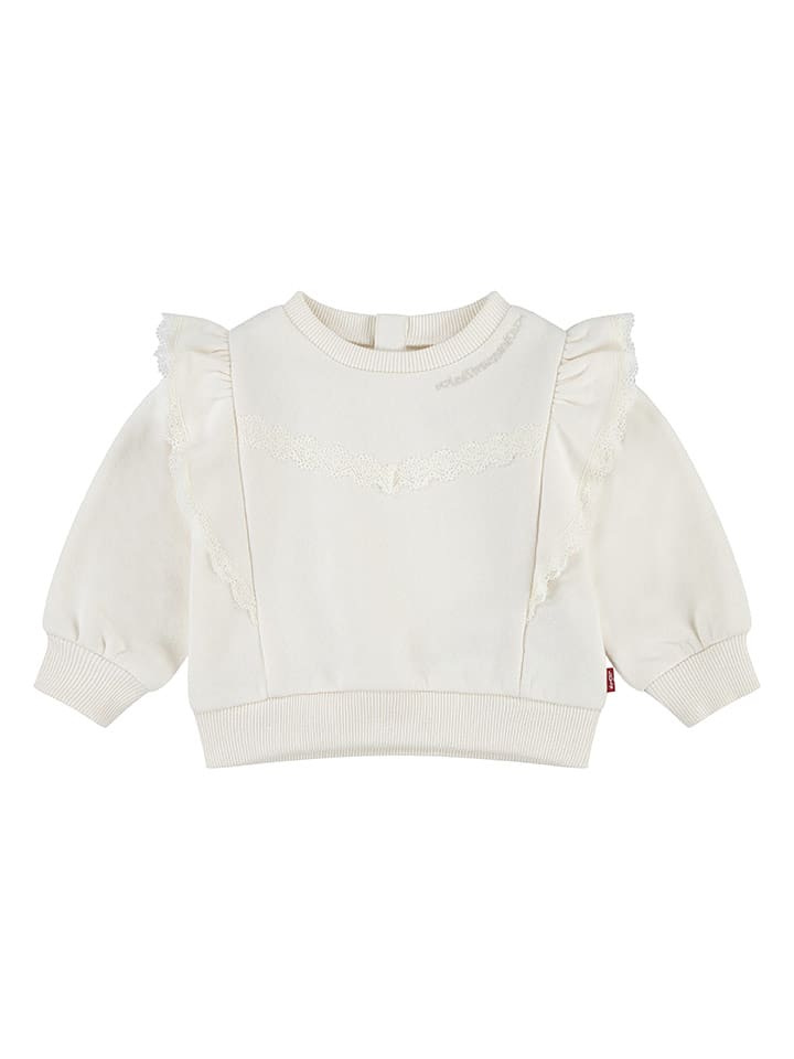 Levi's Kids Koszulka w kolorze białym rozmiar: 74