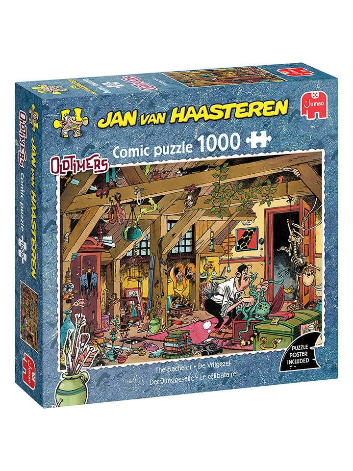 Jumbo 1000-częściowe puzzle - 10+ rozmiar: onesize