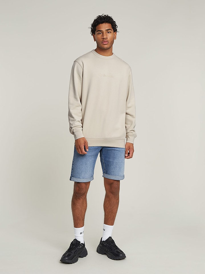 G-Star Bluza w kolorze kremowym rozmiar: M