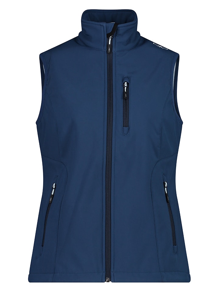 CMP Kamizelka softshellowa w kolorze granatowym rozmiar: 48