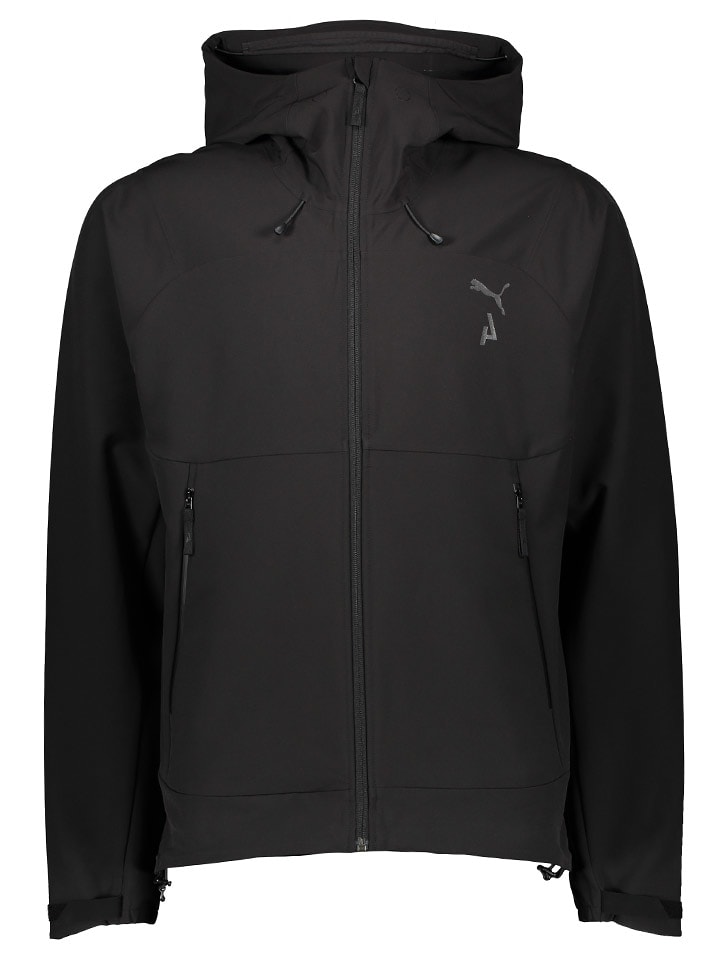 Puma Kurtka przejściowa "Seasons" w kolorze czarnym rozmiar: M