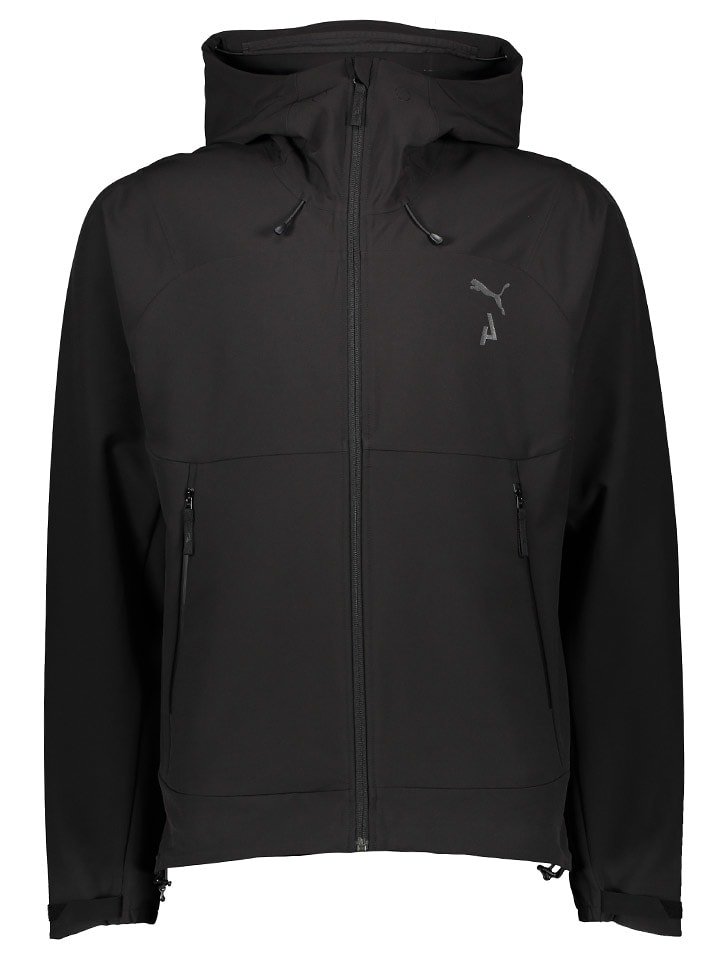 Puma Kurtka przejściowa "Seasons" w kolorze czarnym rozmiar: M