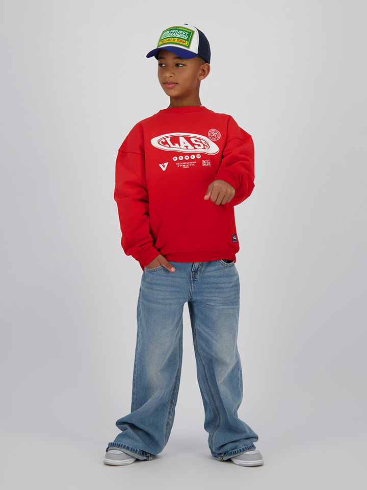 Vingino Bluza "Nios" w kolorze czerwonym rozmiar: 164