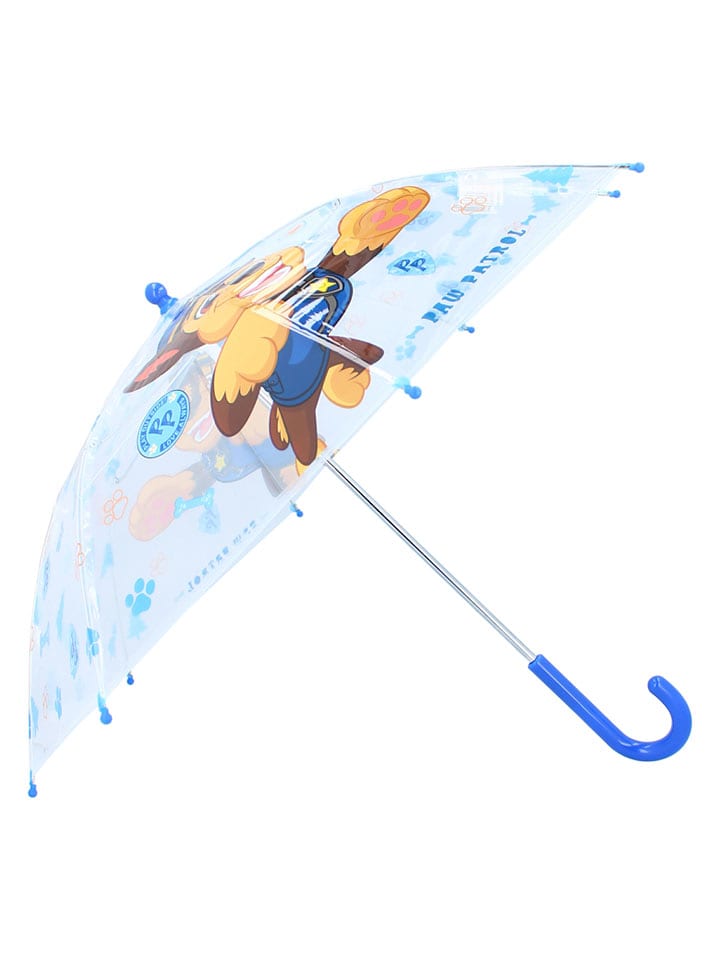 Paw Patrol Parasol "PAW Patrol Rainy Days" w kolorze niebieskim rozmiar: onesize