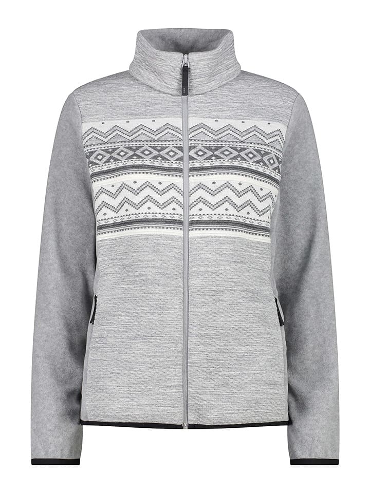 CMP Kurtka polarowa w kolorze szarym rozmiar: 34