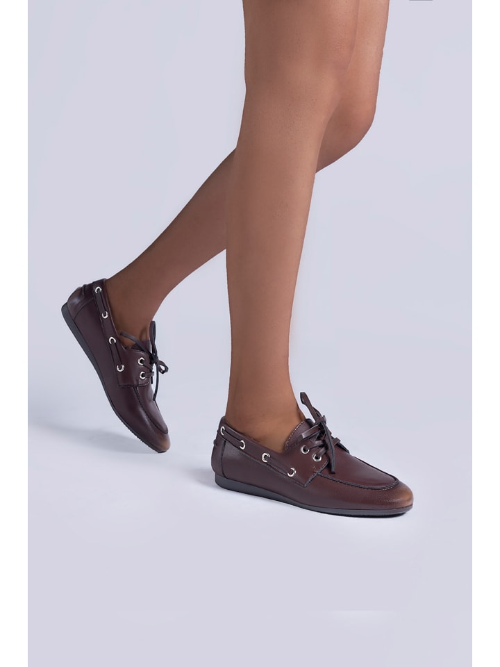 C'M Slippersy w kolorze brązowym rozmiar: 41