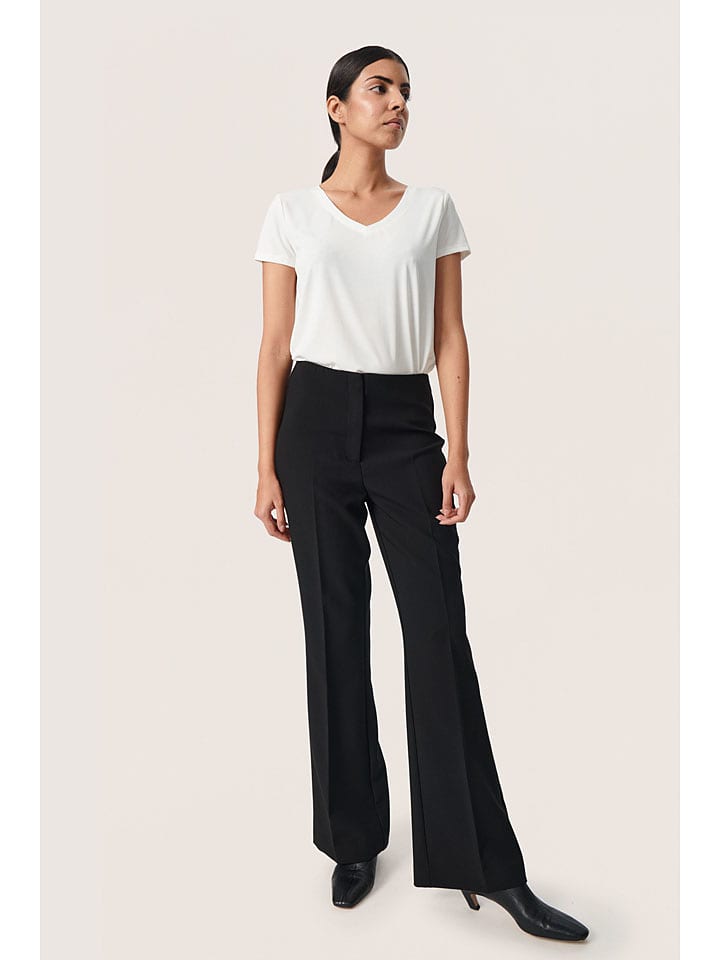 Soaked in Luxury Koszulka "Columbine" w kolorze białym rozmiar: XL