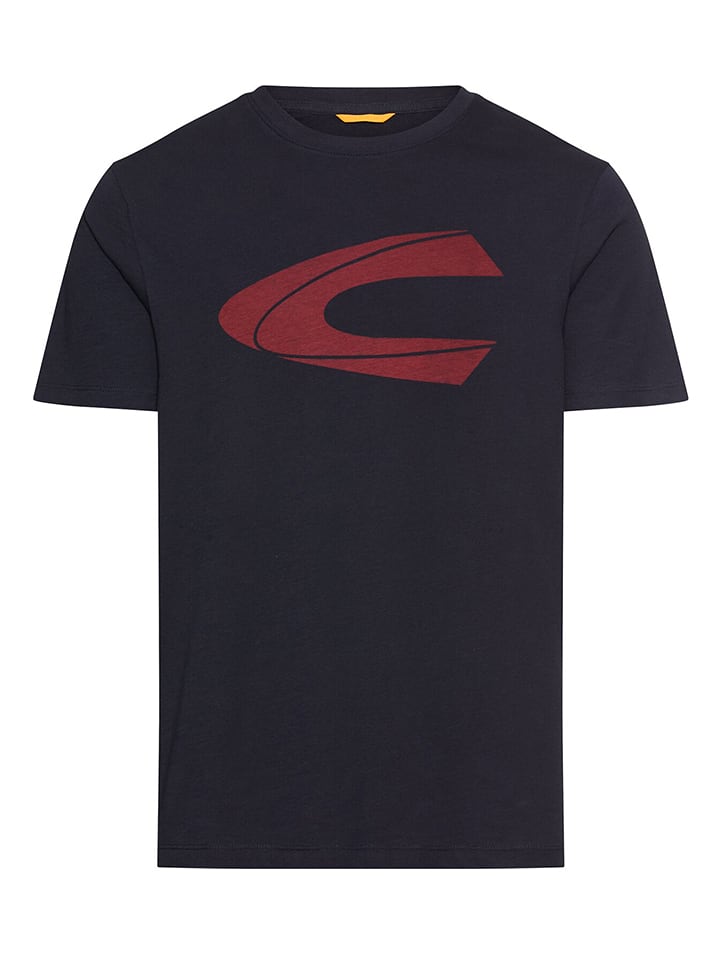 Camel Active Koszulka w kolorze granatowo-czerwonym rozmiar: 3XL
