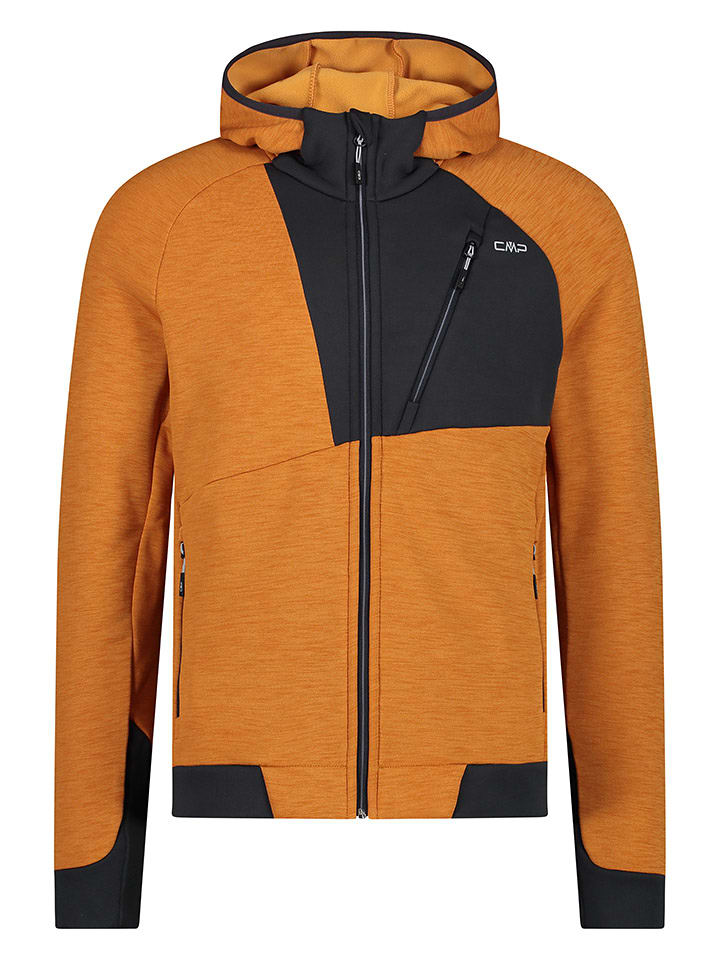 CMP Kurtka polarowa w kolorze pomarańczowym rozmiar: 56
