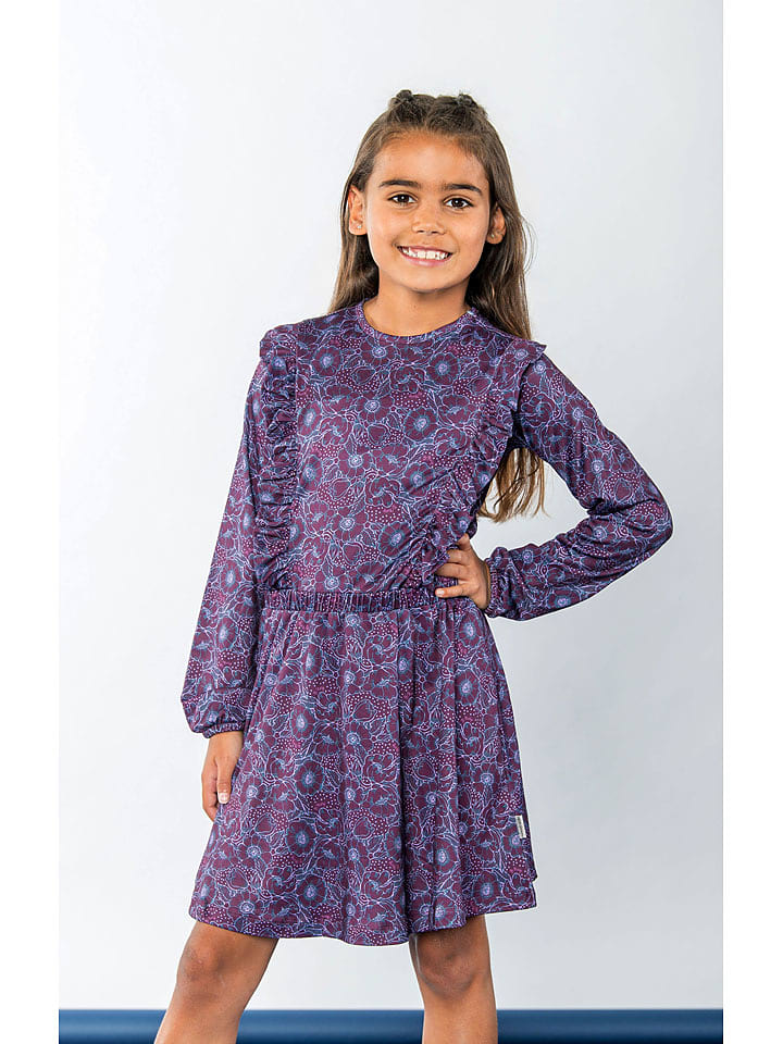 B.Nosy Sukienka "Dionne" w kolorze fioletowo-błękitnym rozmiar: 140