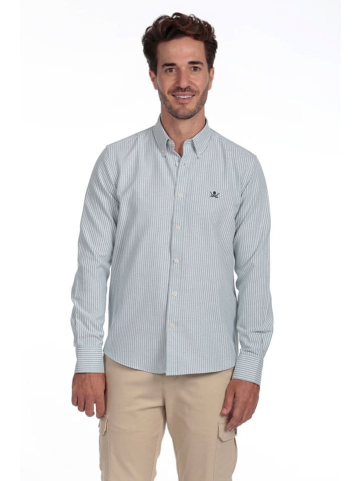 The Time of Bocha Koszula "Oxford" w kolorze błękitnym rozmiar: XL