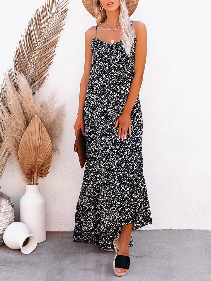 LA Angels Sukienka w kolorze czarno-białym rozmiar: S