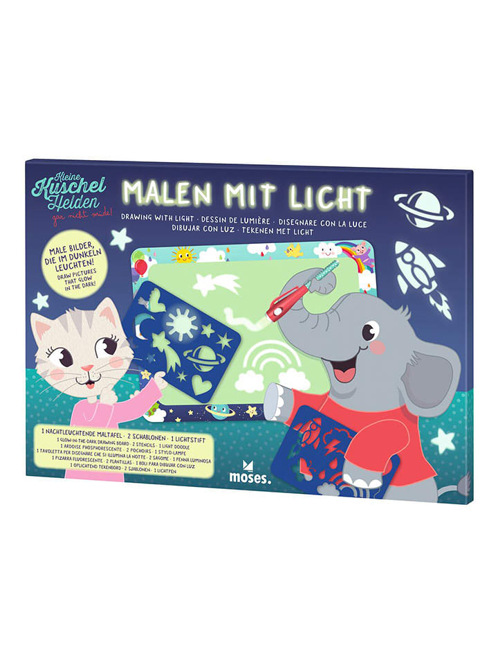 moses. Tablica do malowania światłem - 3+ rozmiar: onesize