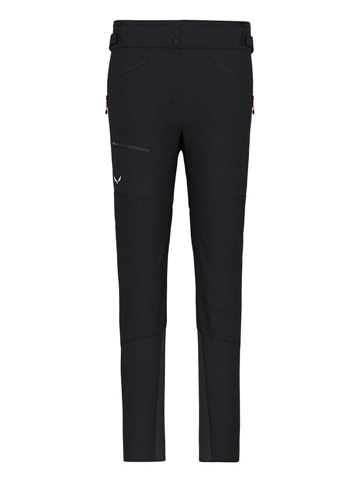 Salewa Spodnie funkcyjne "Ortles" w kolorze czarnym rozmiar: 36