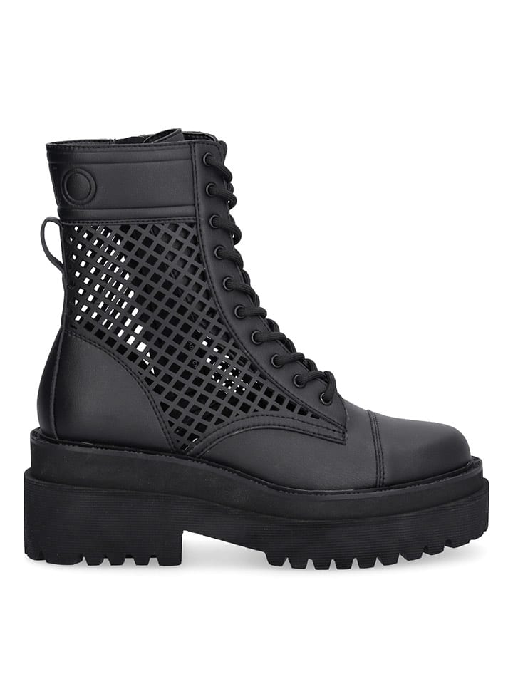 Liu Jo Botki w kolorze czarnym rozmiar: 38