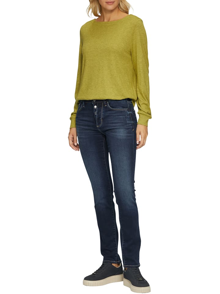 S.OLIVER RED LABEL Dżinsy - Slim fit - w kolorze granatowym rozmiar: 36/L30