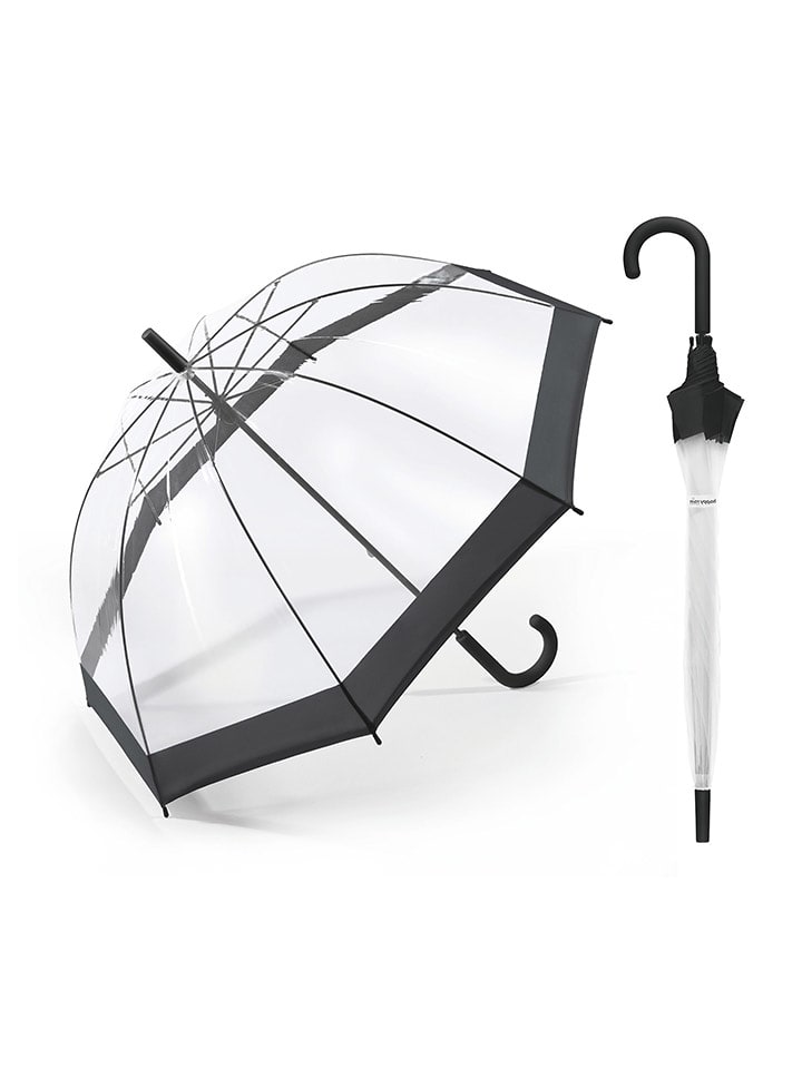 happy rain Parasol w kolorze czarnym - Ø 90 cm rozmiar: onesize
