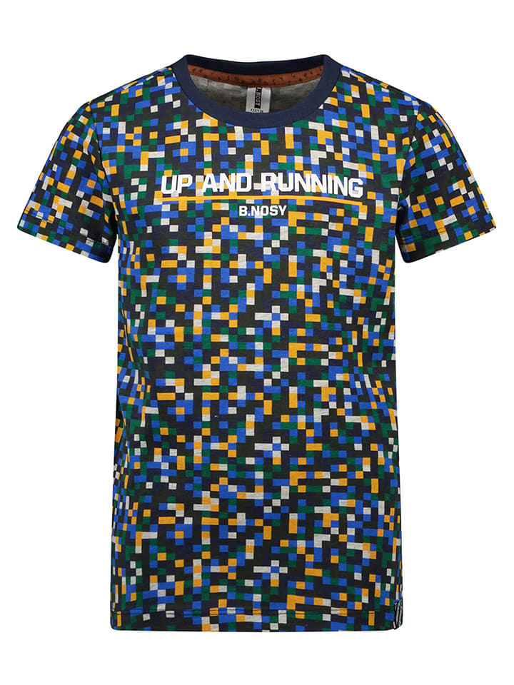 B.Nosy Koszulka w kolorze niebieskim rozmiar: 98