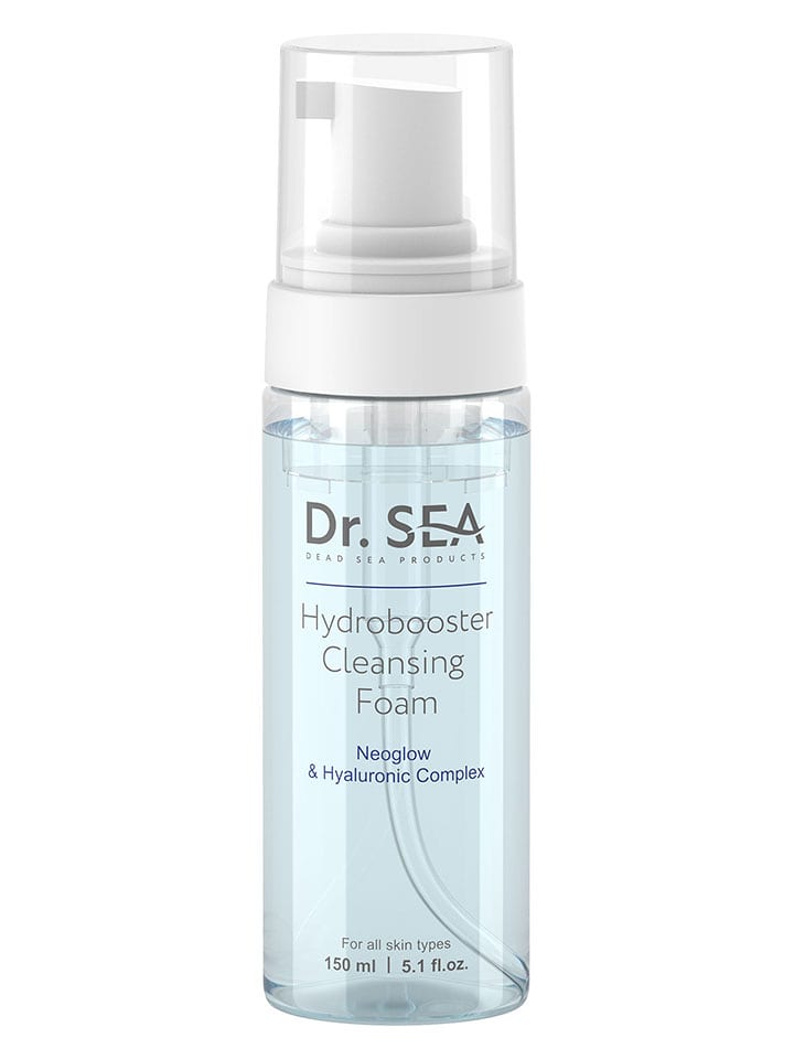 DR. SEA Pianka oczyszczająca "Hydrabooster - Neoglow & Hyaluronic Complex" - 150 ml rozmiar: onesize