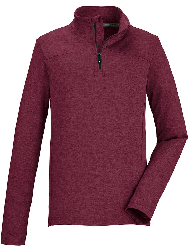 Killtec Bluza polarowa w kolorze burgundowym rozmiar: 164