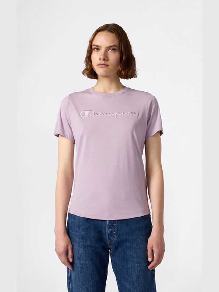 Champion Koszulka w kolorze fioletowym rozmiar: XL