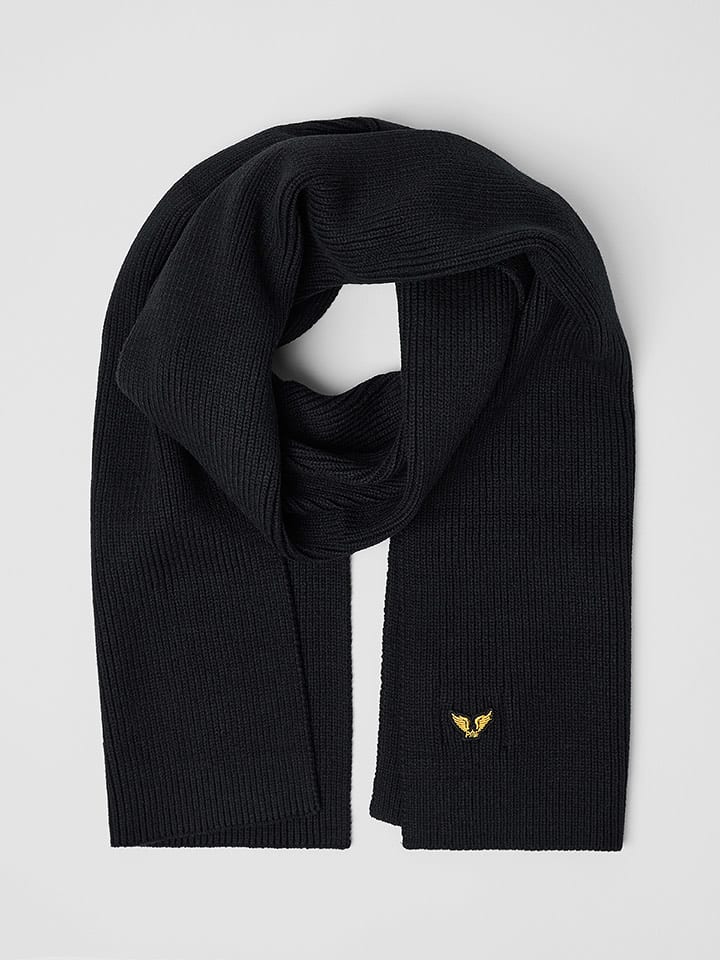 PME Legend Szal w kolorze czarnym - 175 x 30 cm rozmiar: onesize