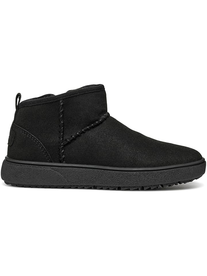 Geox Botki "Theleven" w kolorze czarnym rozmiar: 32