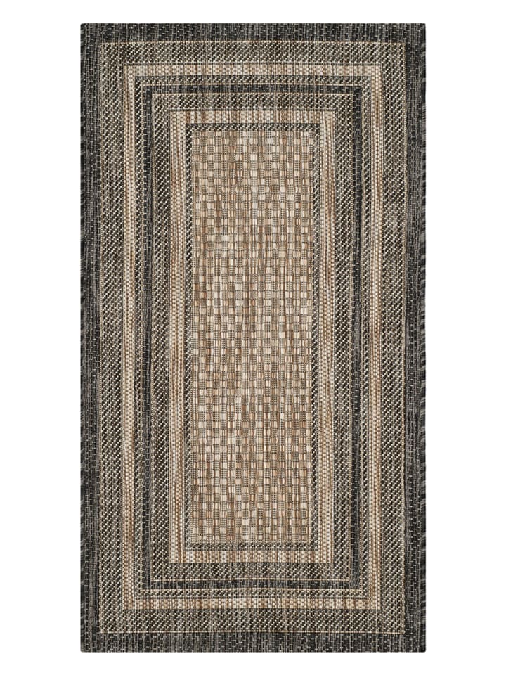 Safavieh Dywan "Courtryard" w kolorze brązowym rozmiar: 69x244 cm