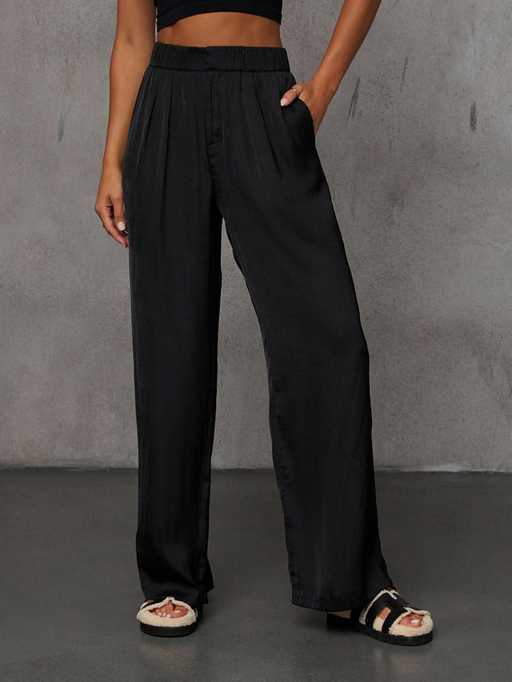 LA Angels Spodnie w kolorze czarnym rozmiar: M