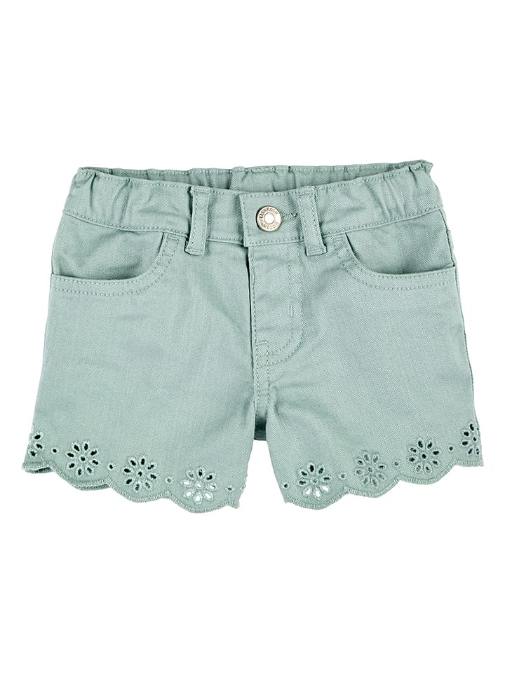 OshKosh Szorty w kolorze zielonym rozmiar: 98