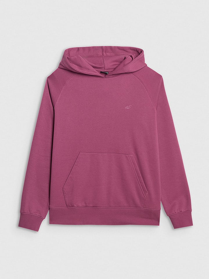 4F Bluza w kolorze różowym rozmiar: S