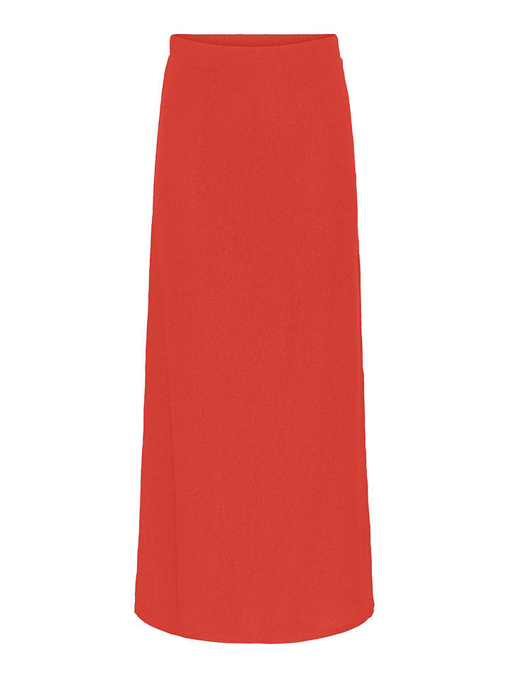 Pieces Spódnica w kolorze pomarańczowym rozmiar: XS