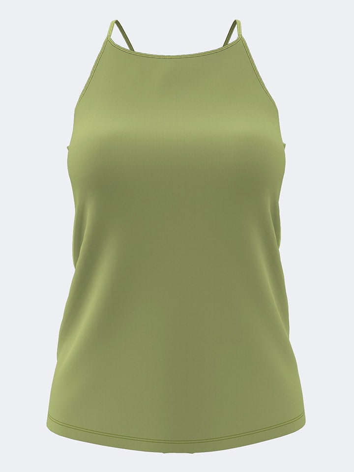 Joma Top funkcyjny w kolorze zielonym rozmiar: L