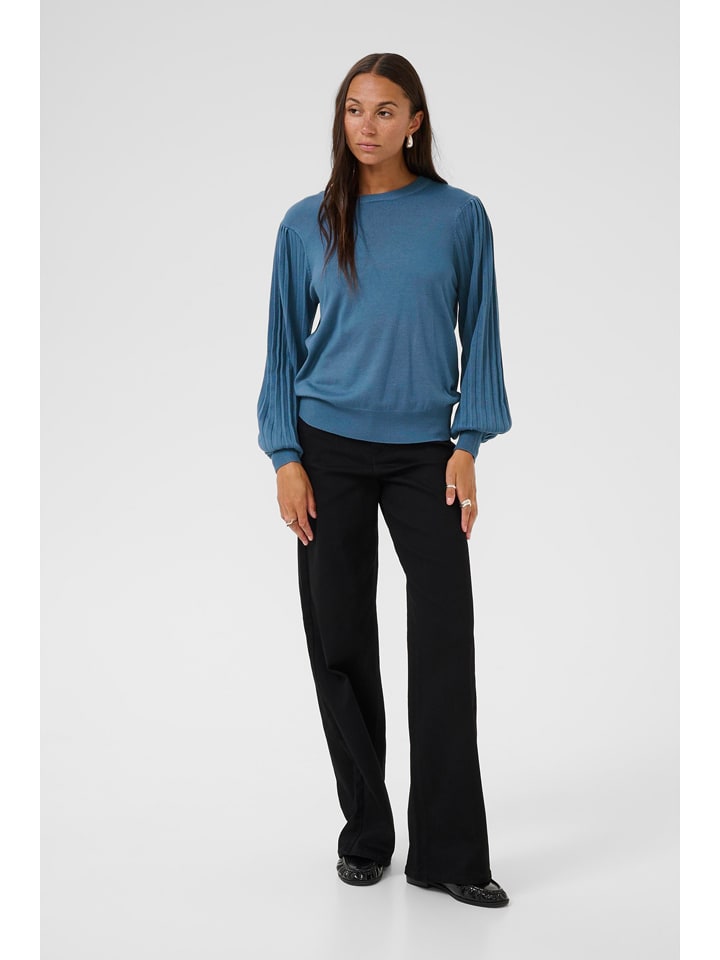 Kaffe Sweter w kolorze niebieskim rozmiar: XXL