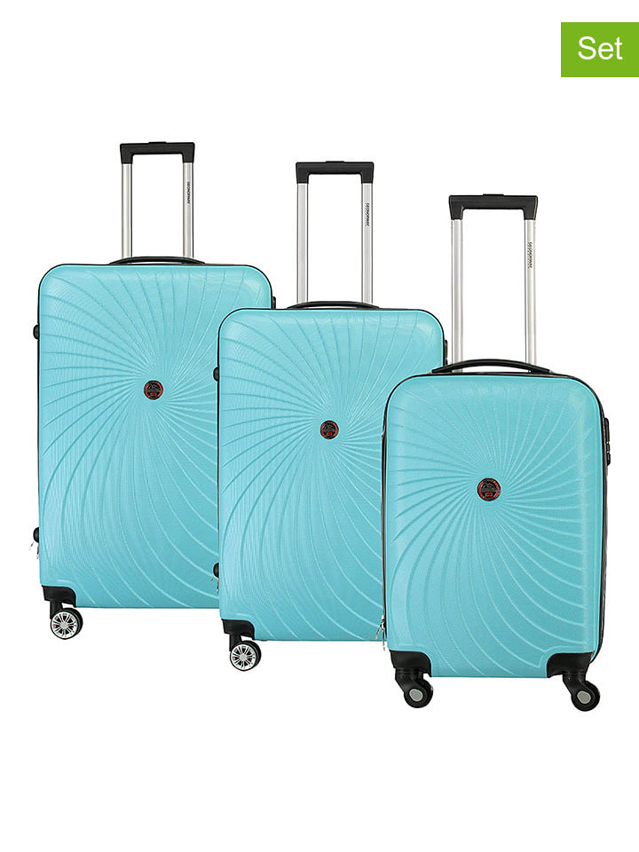 Geographical Norway 3-częściowy zestaw "Sunlighteo" w kolorze błękitnym rozmiar: onesize