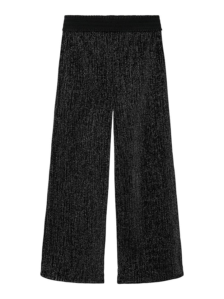 name it Spodnie "Prunic" w kolorze czarnym rozmiar: 158