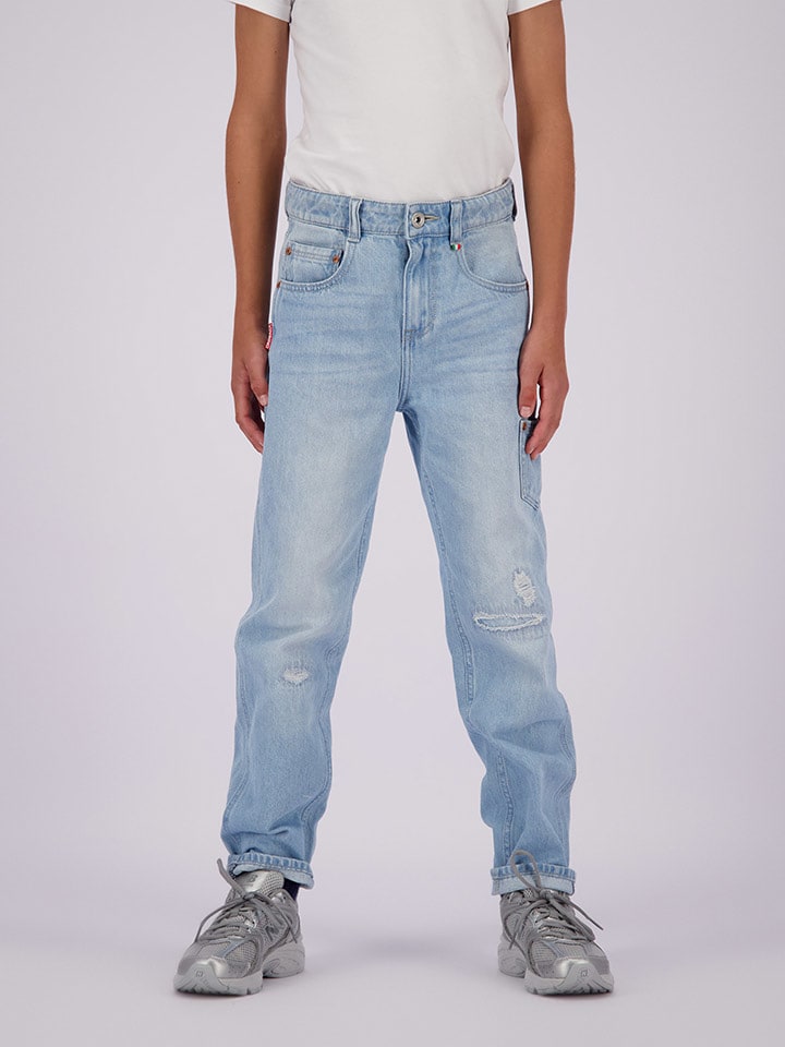 Vingino Dżinsy - Regular fit - w kolorze błękitnym rozmiar: 140