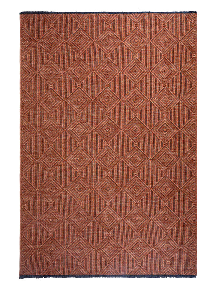 deco Rugs & Carpet Dywan "Portofino" w kolorze czerwonym rozmiar: 57x180 cm