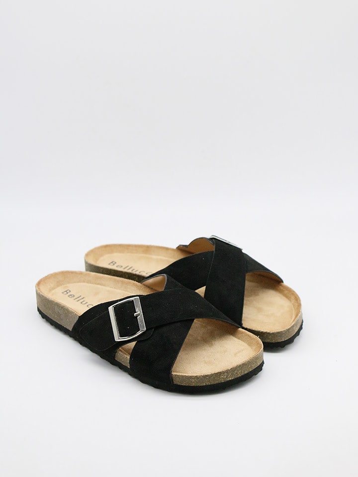 Bellucci Klapki w kolorze czarnym rozmiar: 40