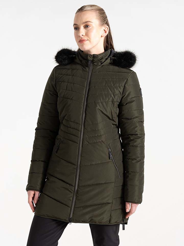 Dare 2b Płaszcz pikowany "Striking IIII" w kolorze khaki rozmiar: 38