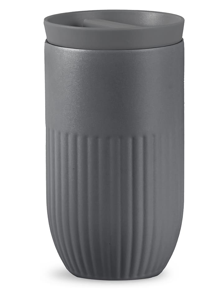 Sagaform Kubek termiczny "Tova" w kolorze szarym - 320 ml rozmiar: onesize