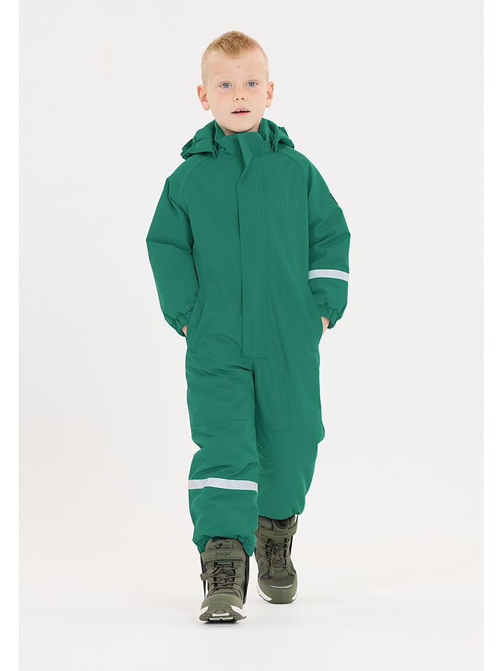 Zigzag Kombinezon zimowy "Vally" w kolorze zielonym rozmiar: 128/134