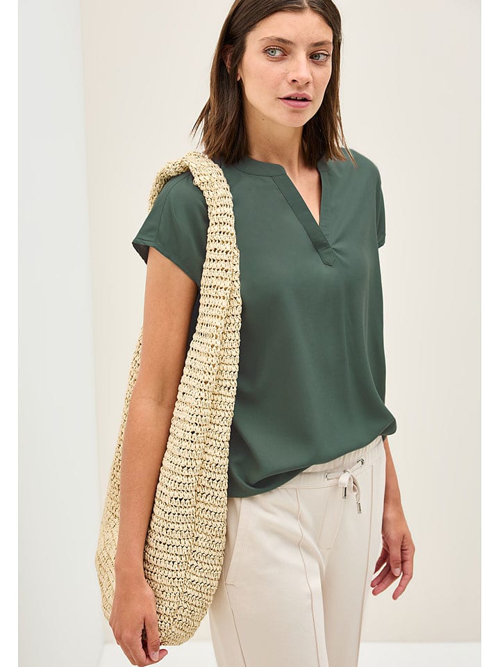 Cecil Bluzka w kolorze zielonym rozmiar: XS