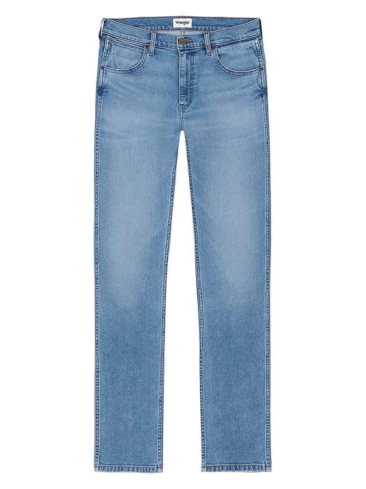 Wrangler Dżinsy - Regular fit - w kolorze błękitnym rozmiar: W30/L34