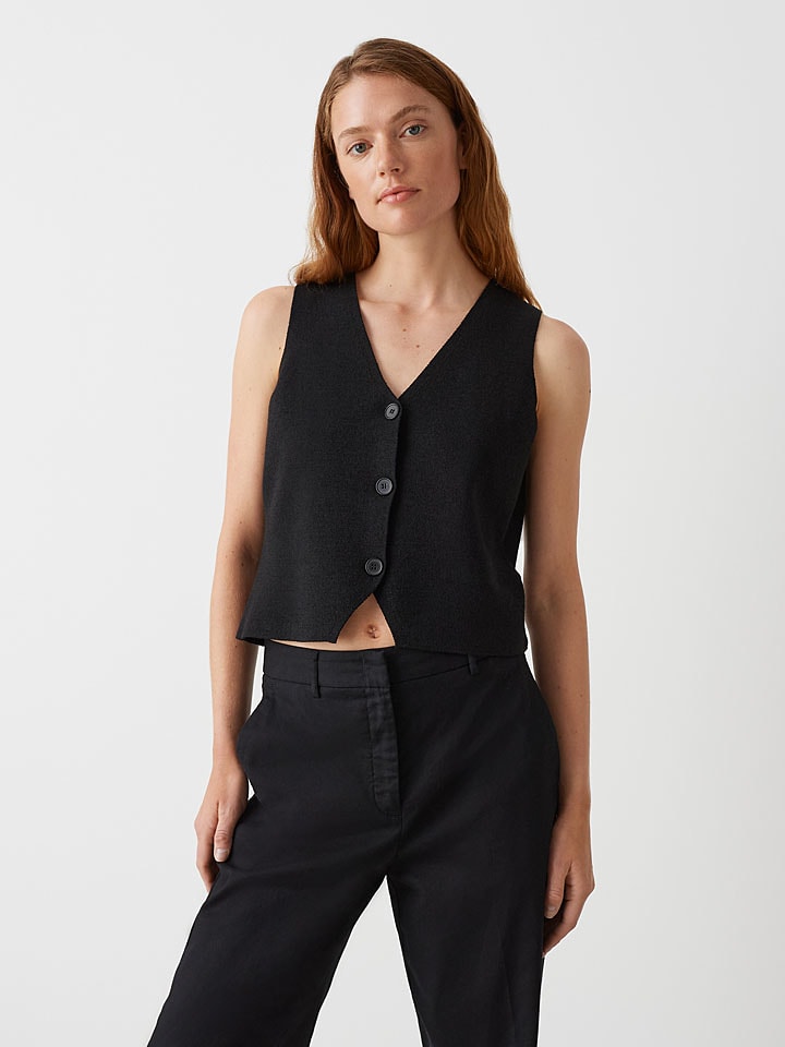 OPUS Kamizelka w kolorze czarnym rozmiar: 38