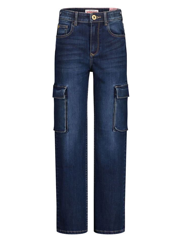 Vingino Dżinsy w kolorze granatowym rozmiar: 170