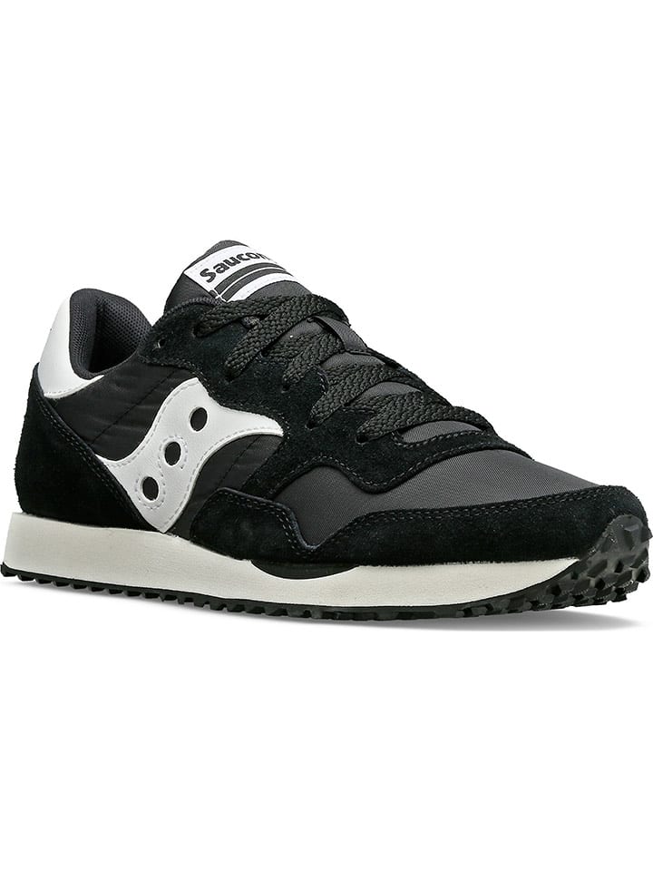 Saucony Skórzane sneakersy w kolorze czarnym rozmiar: 37