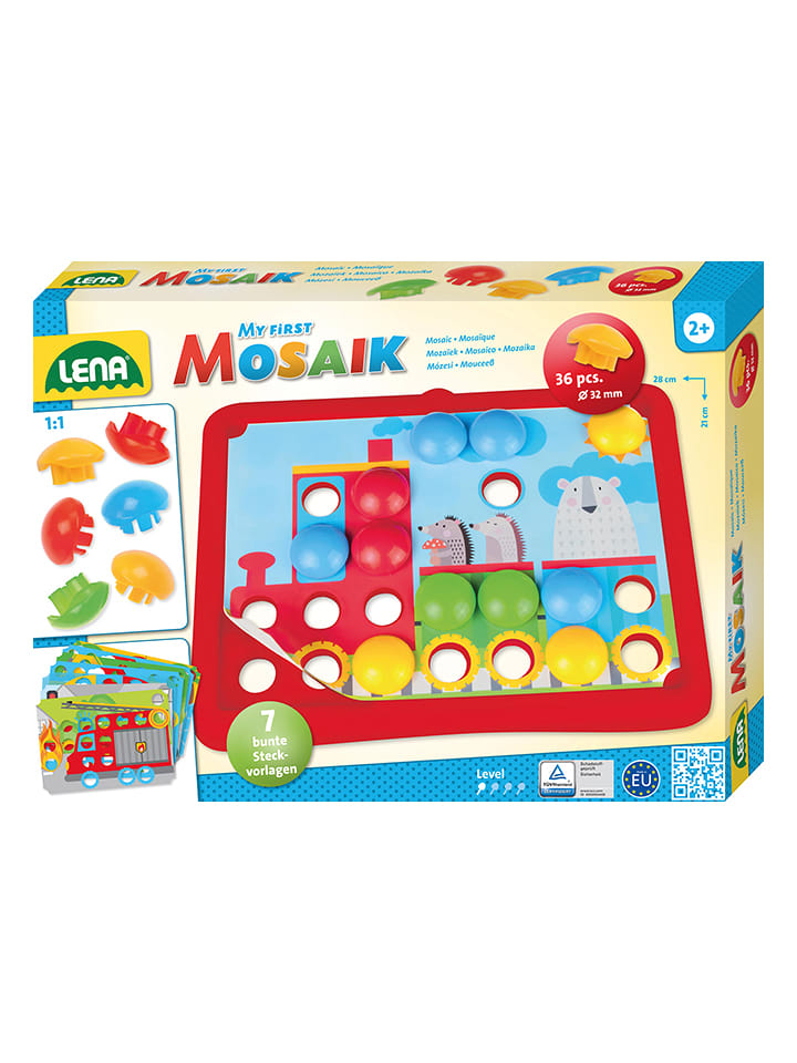 LENA Zestaw do mozaik - 2+ rozmiar: onesize
