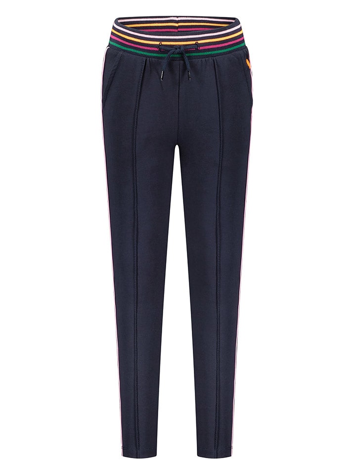 B.Nosy Spodnie dresowe w kolorze granatowym rozmiar: 110